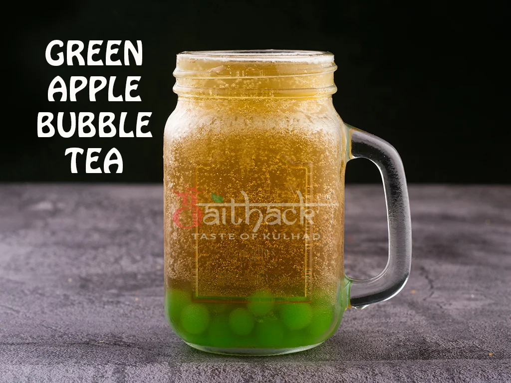 Green Apple Bubble Tea